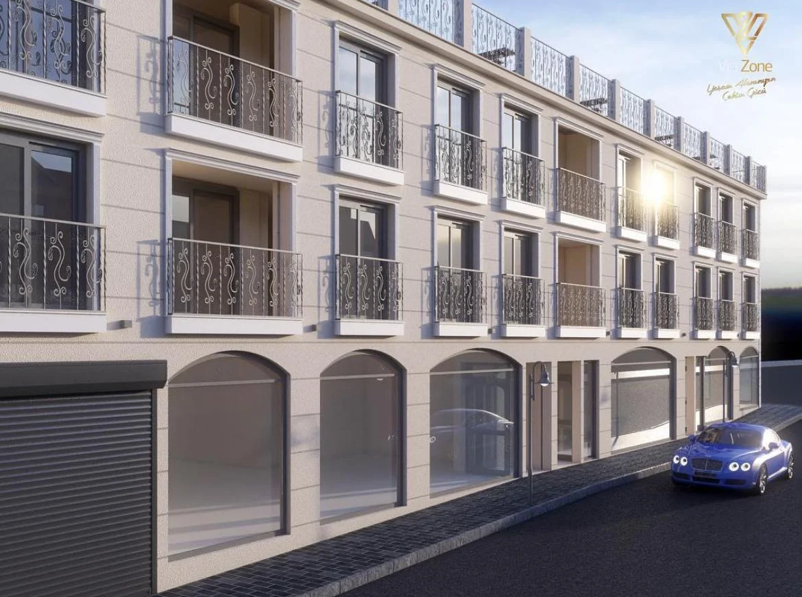 Bornova Evka 3te Satılık 1+1 Via Zone Projesi Dairesi