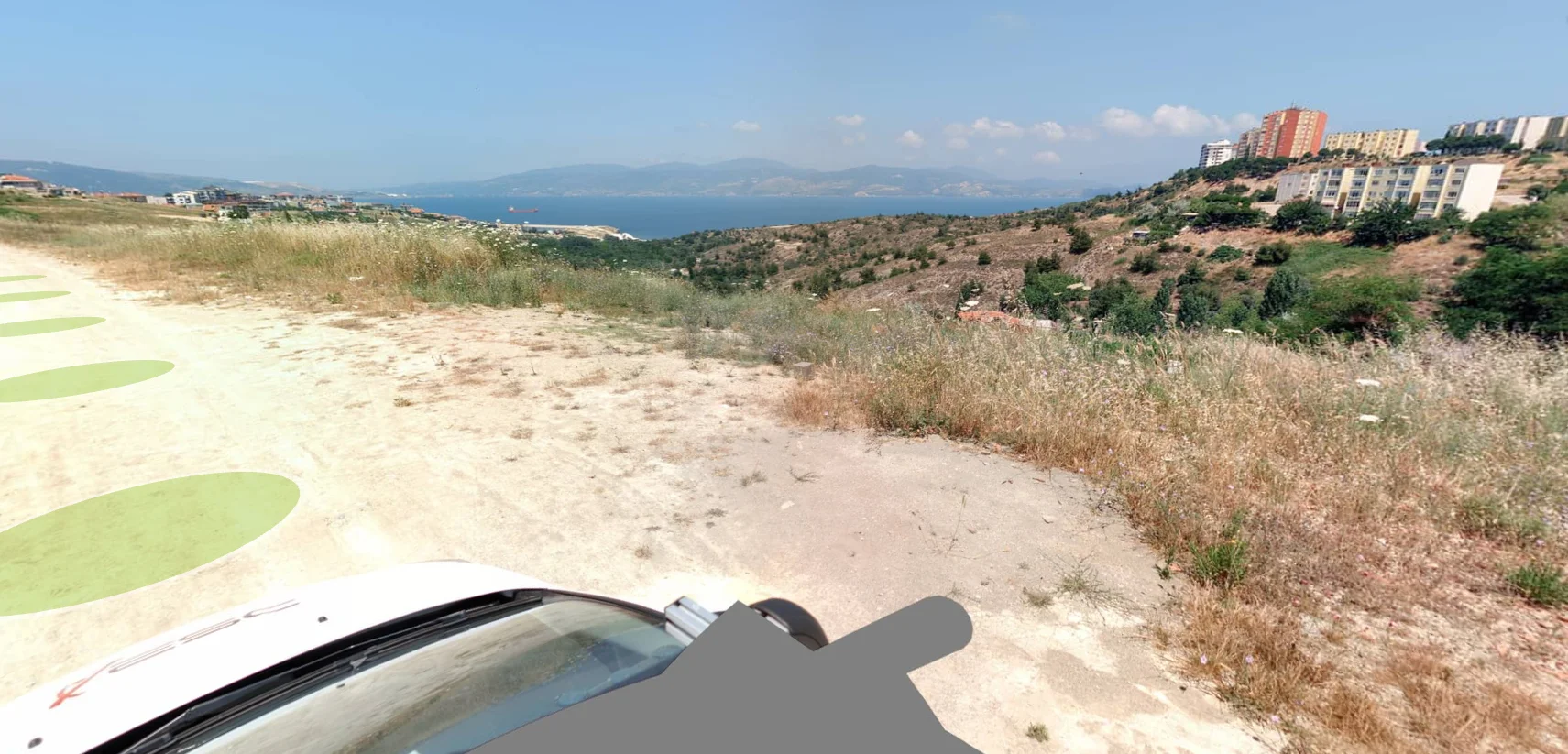 TURPA MİNADA'dan Balıkesir Bandırma Deniz Manzaralı Kat Karşılığı 2.246 m2 Arsa