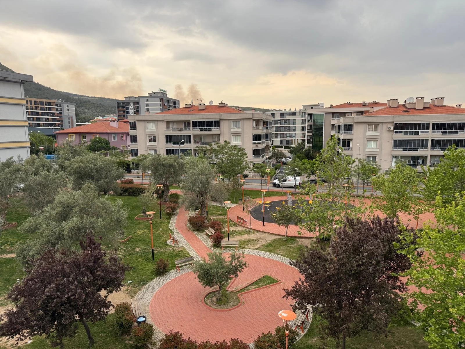 3+1 Apartment for Sale in Irmak Neighborhood, Within a Site