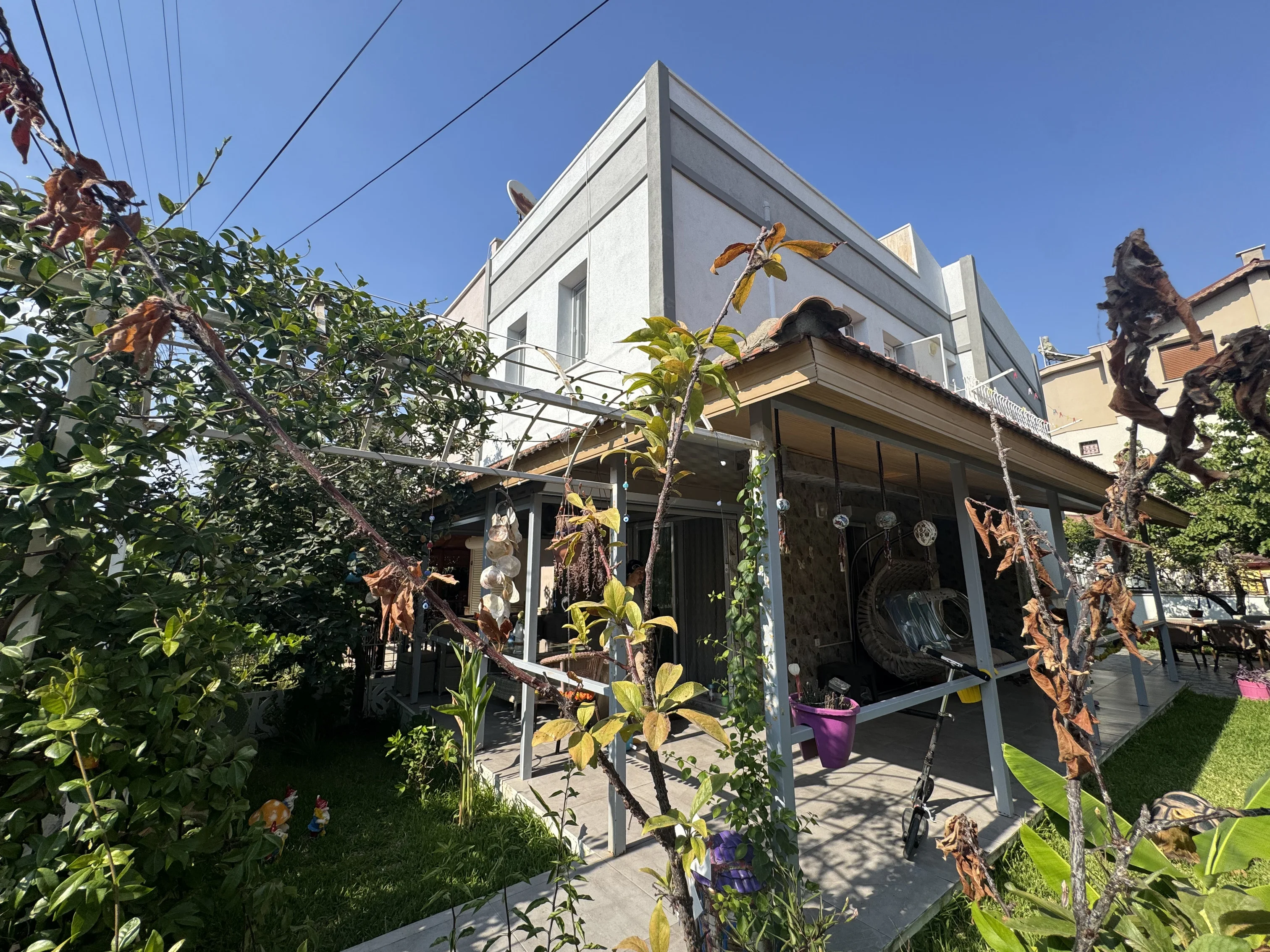 Turpa Arxesten Denize 200 metre masrafsız yazlık