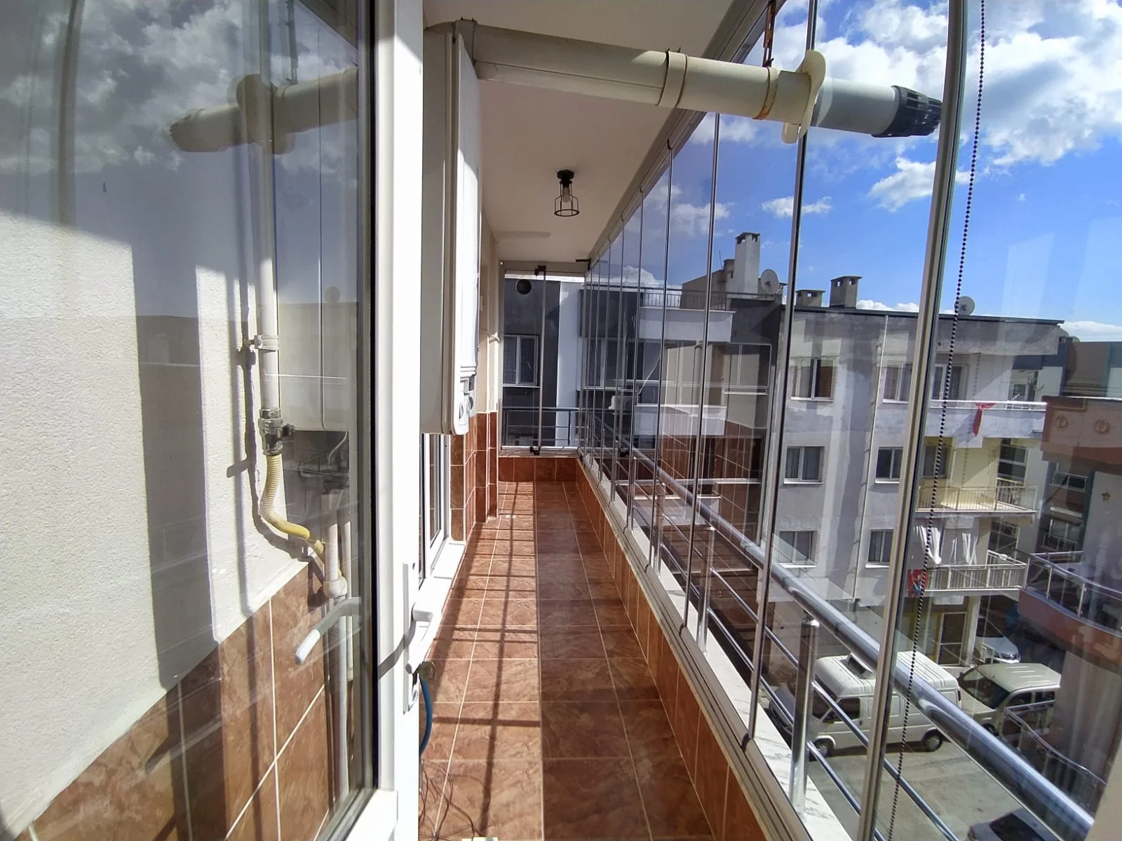 Yeşil Mahalle'de 3+1 kiralık daire