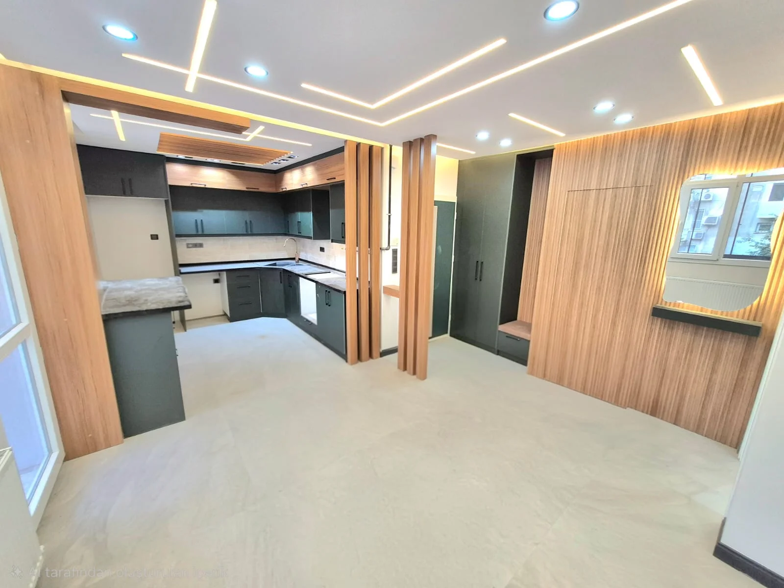 K.YAKA ÇARŞI VE ZÜBEYDE HANIM ANITI YAKINI ULTURA LÜKS 2+1 90 M2