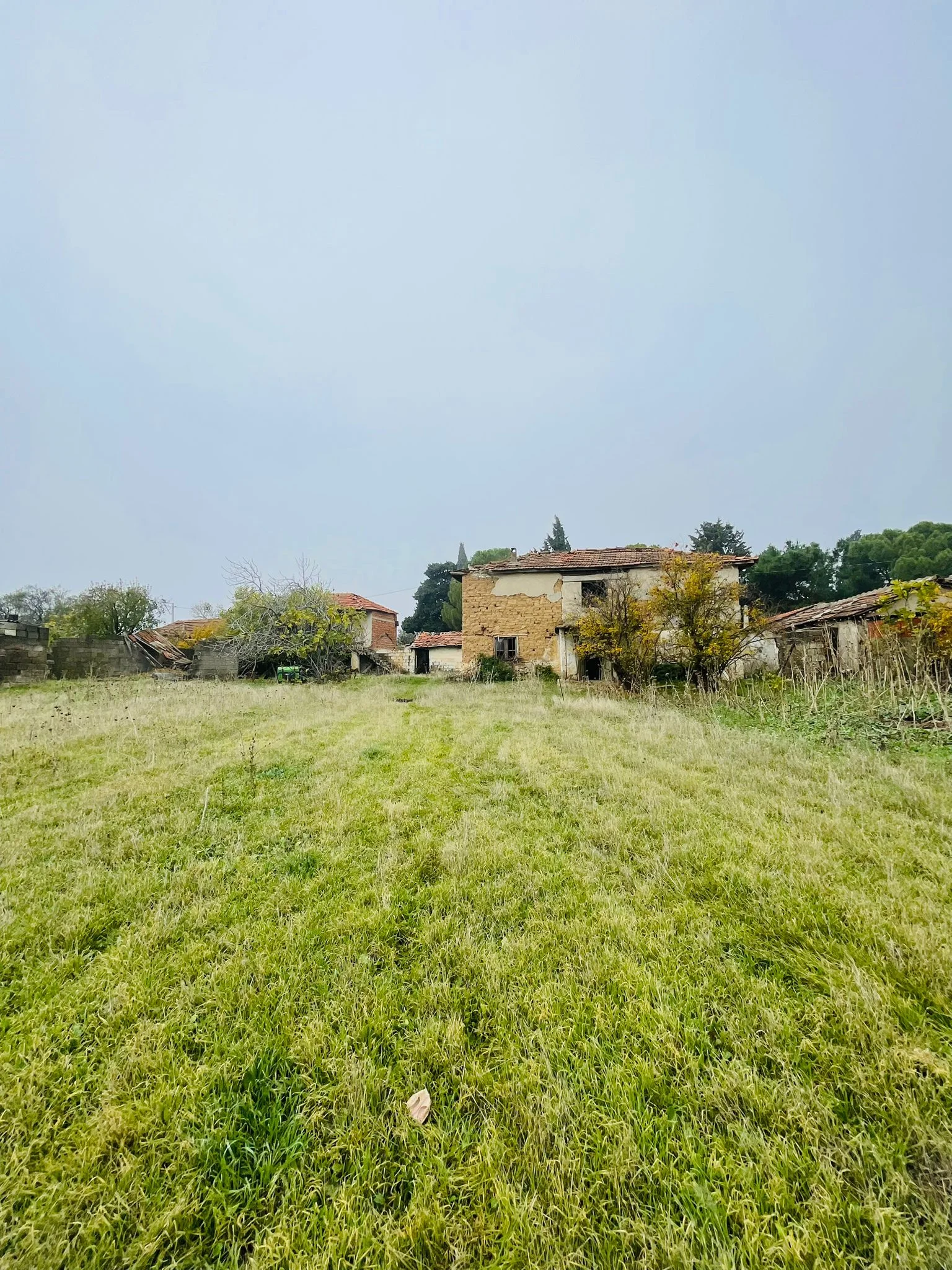 Turpa'dan Musalaryeniköyde 1473 m2 Satılık Köy Evi