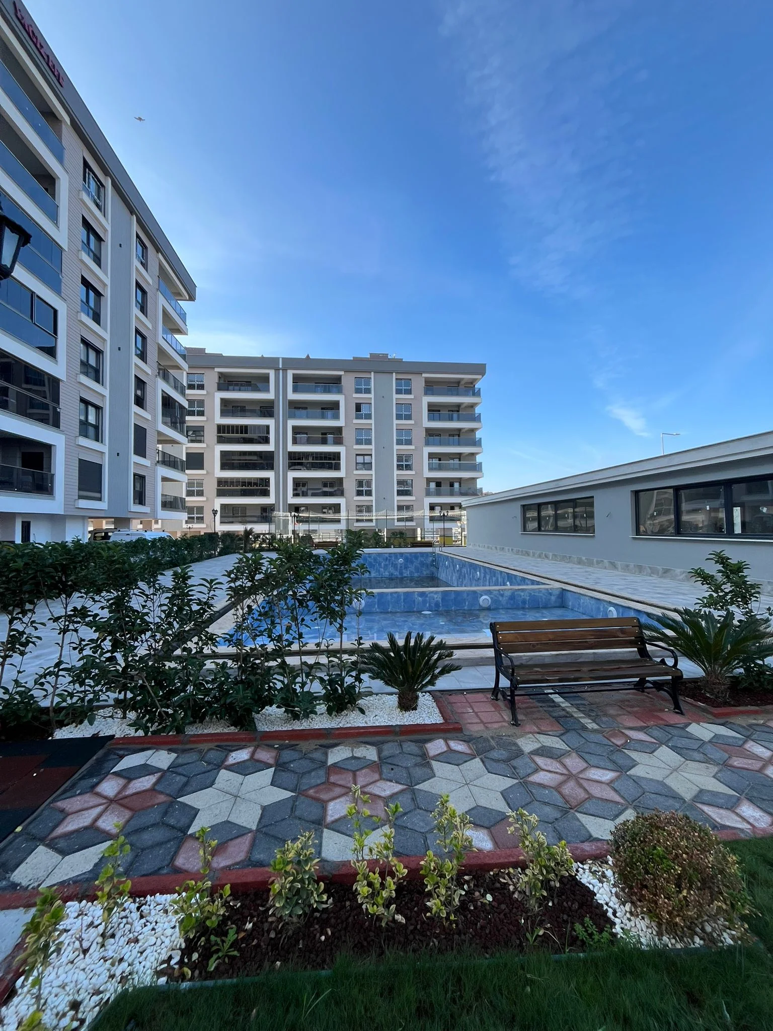 BARMANLAR GOLD CİTY SATILIK DAİRE