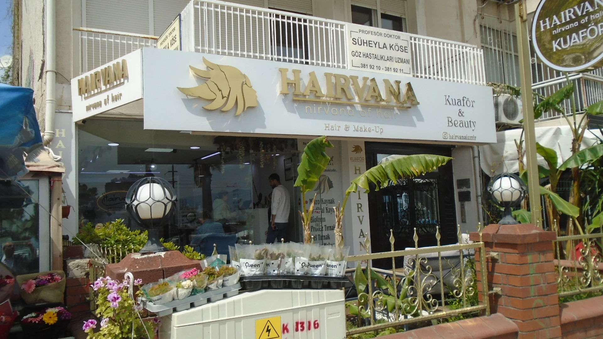 KARŞIYAKA YALI BULVARI DEVREN KİRALIK LAZER VE CİLT BAKIMLI HAZIR GÜZELLİK SALONU