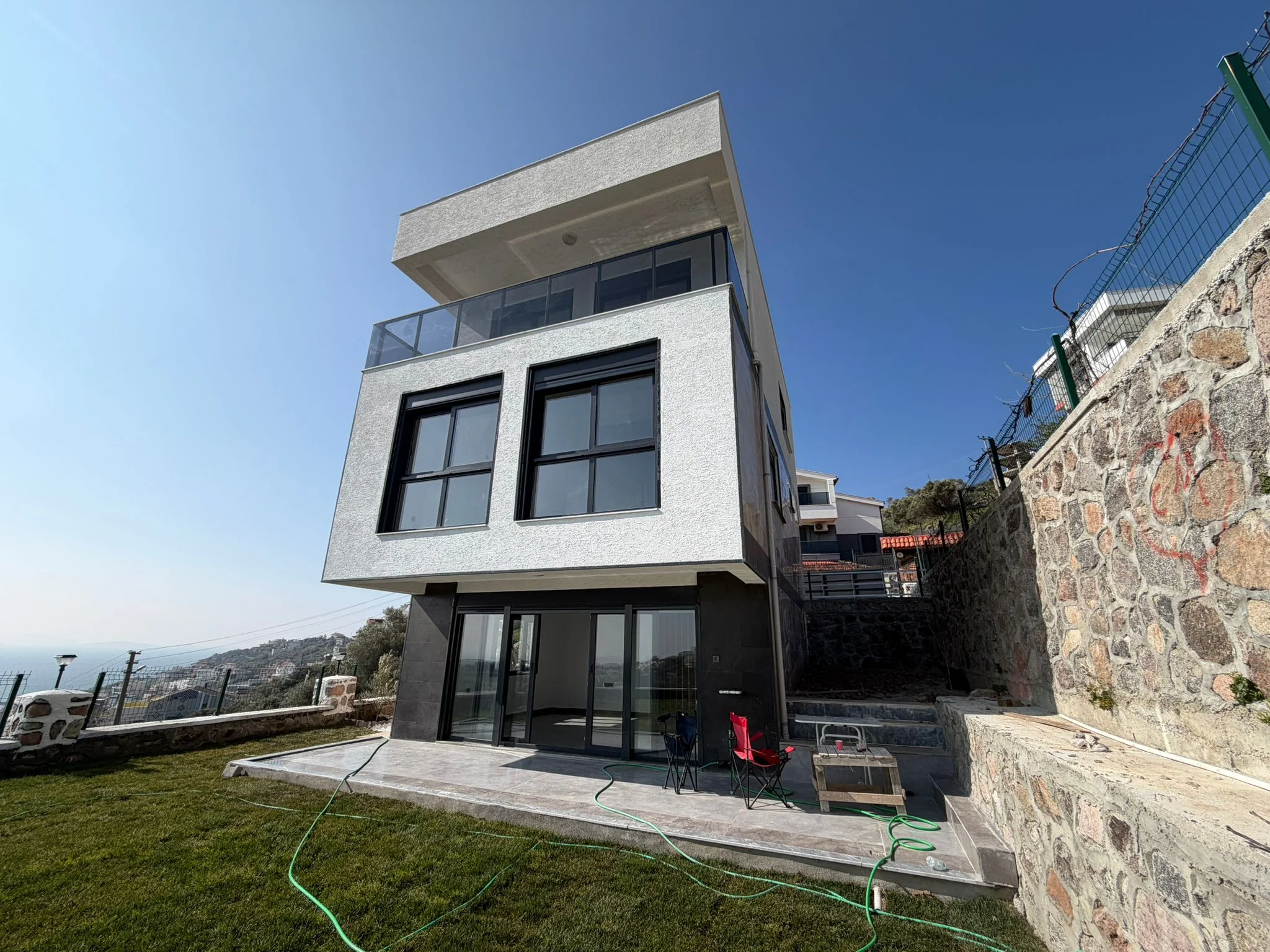 TURPA ARXESTEN ÇANDARLI EYKO'DA FULL DENİZ MANZARALI LÜKS VİLLA | 4+1 | 300 m²