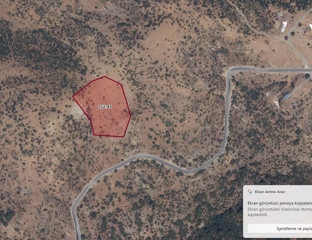 Turpa Arxesten İzmir Dikili Nebiler mah. Satılık Tarla