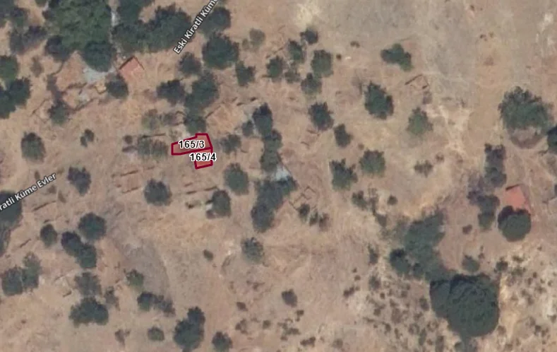 Turpa Arxesten Kıratlı mahallesinde Arsa satılıktır